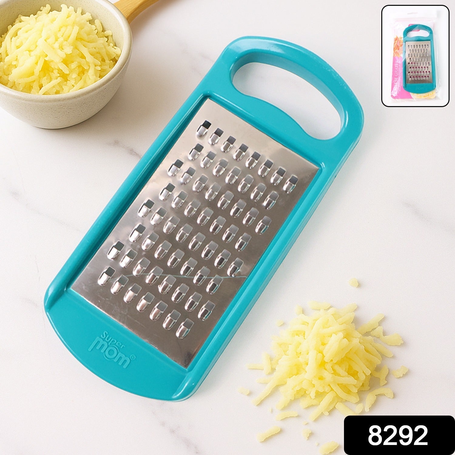 Multipurpose Cheese & Vegetable Grater (1 Pc) Multipurpose Cheese & Vegetable Grater (1 Pc)